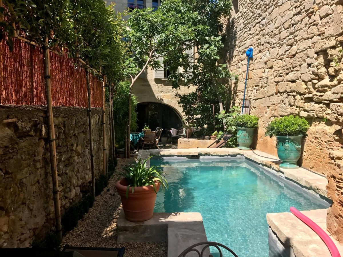 Chez Vous Apartment Uzès Exterior foto