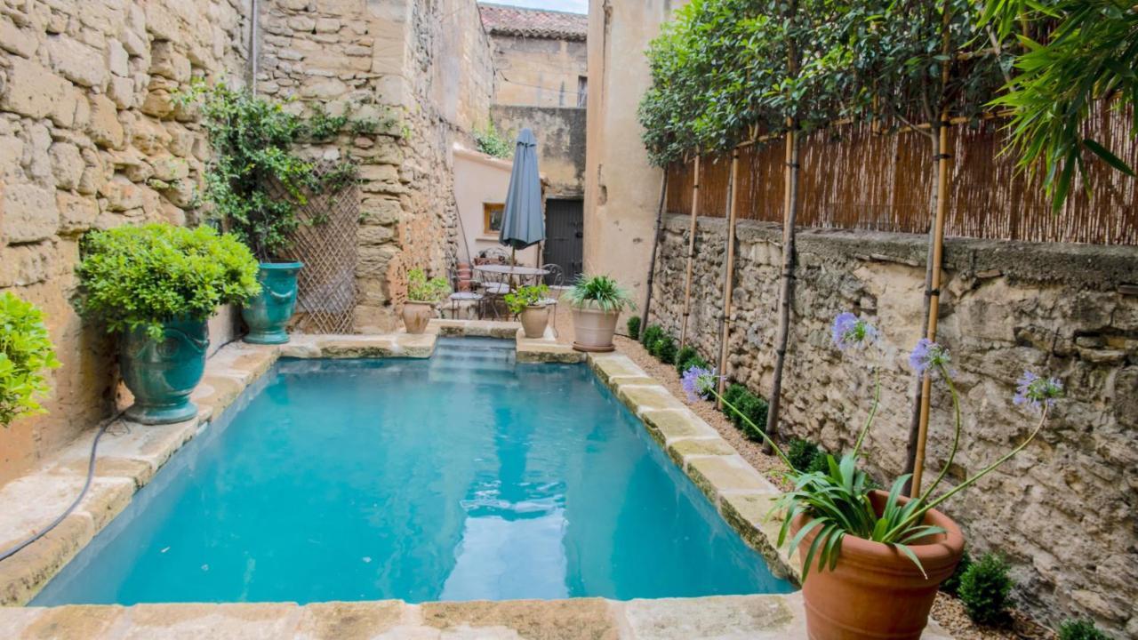 Chez Vous Apartment Uzès Exterior foto